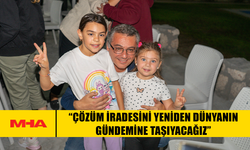ERHÜRMAN: “KIBRIS TÜRK HALKI SARAYÖNÜ’NE HAPSEDİLEMEZ”