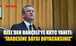 ÖZEL: “KIBRIS HALKI TÜRKİYE’NİN ARKA BAHÇESİ DEĞİLDİR”