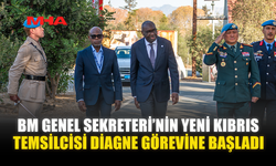 BM’NİN YENİ KIBRIS TEMSİLCİSİ KHASSİM DİAGNE ADAYA GELDİ
