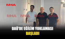 DAÜ’DE EĞİLİM YOKLAMASI BAŞLADI