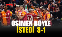OSİMEN BÖYLE İSTEDİ  3-1