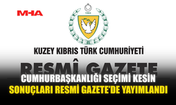 CUMHURBAŞKANLIĞI SEÇİMİ KESİN SONUÇLARI RESMİ GAZETE’DE YAYIMLANDI