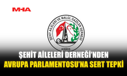 ŞEHİT AİLELERİ DERNEĞİ’NDEN AVRUPA PARLAMENTOSU’NA SERT TEPKİ