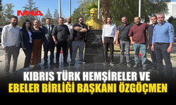 KIBRIS TÜRK HEMŞİRELER VE EBELER BİRLİĞİ BAŞKANI ÖZGÖÇMEN