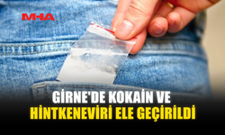 GİRNE'DE KOKAİN VE HİNTKENEVİRİ ELE GEÇİRİLDİ