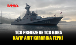TCG PREVEZE VE TCG BORA HALKIN ZİYARETİNE HAZIR