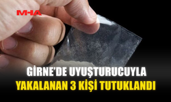 GİRNE’DE UY*ŞTURUCUYLA YAKALANAN 3 KİŞİ TUTUKLANDI