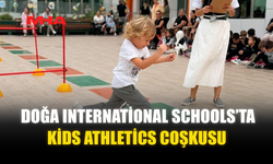 DOĞA INTERNATİONAL SCHOOLS’TA KİDS ATHLETİCS COŞKUSU