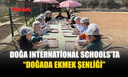 DOĞA INTERNATİONAL SCHOOLS’TA “DOĞADA EKMEK ŞENLİĞİ”