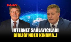 İNTERNET SAĞLAYICILARI BİRLİĞİNDEN KINAMA..!