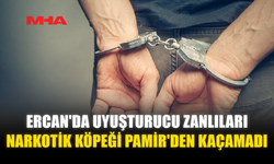 UY*ŞTURUCU ZANLILARI NARKOTİK KÖPEĞİ PAMİR'DEN KAÇAMADI