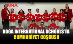 DOĞA INTERNATİONAL SCHOOLS’TA CUMHURİYET COŞKUSU