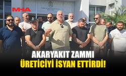 AKARYAKIT ZAMMI ÜRETİCİYİ İSYAN ETTİRDİ!