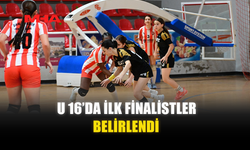 U 16’DA İLK FİNALİSTLER BELİRLENDİ