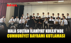 HALA SULTAN İLAHİYAT KOLEJİ’NDE CUMHURİYET BAYRAMI KUTLAMASI