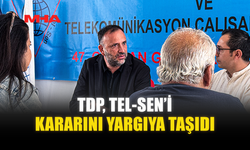 TDP, TEL-SEN’İ ZİYARET ETTİ...