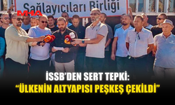 İSSB’DEN SERT TEPKİ: “ÜLKENİN ALTYAPISI PEŞKEŞ ÇEKİLDİ”
