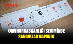 CUMHURBAŞKANLIĞI SEÇİMİNDE SANDIKLAR KAPANDI