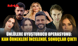 ÜNLÜLERİN KAN ÖRNEKLERİ İNCELENDİ, SONUÇLAR ORTAYA ÇIKTI