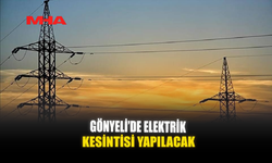 GÖNYELİ’DE ELEKTRİK KESİNTİSİ YAPILACAK