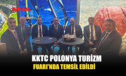 KKTC POLONYA TURİZM FUARI'NDA TEMSİL EDİLDİ