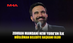 ZOHRAN MAMDANİ NEW YORK'UN İLK MÜSLÜMAN BELEDİYE BAŞKANI OLDU