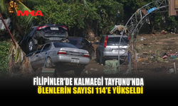 FİLİPİNLER'DE KALMAEGİ TAYFUNU'NDA ÖLENLERİN SAYISI 114'E YÜKSELDİ