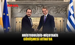 HRİSTODULİDİS-MİÇOTAKİS GÖRÜŞMESİ ATİNA'DA