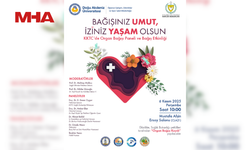 DAÜ’DE ORGAN BAĞIŞI PANELİ DÜZENLENECEK