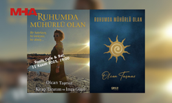 OLCAN TAŞMAZ, “RUHUMDA MÜHÜRLÜ OLAN” İLE OKURLARIYLA BULUŞACAK