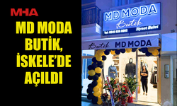 MD MODA BUTİK, İSKELE’DE AÇILDI