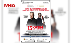 KKTC CUMHURBAŞKANLIĞI SENFONİ ORKESTRASI BURSA’DA SAHNE ALACAK