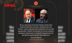 ÖZTÜRKLER’DEN TAZİYE MESAJI