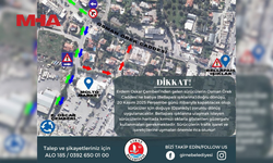 GİRNE’DE TRAFİK DÜZENLEMESİ: YENİ GÜZERGAH AÇIKLANDI