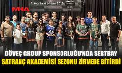 DÖVEÇ SPONSORLUĞUNDA SERTBAY AKADEMİSİ LİGLERİ DOMİNE ETTİ