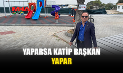 KATİP DEMİR: “NE SÖZ VERDİYSEK YERİNE GETİRİYORUZ”