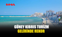 GÜNEY KIBRIS TURİZM GELİRİNDE REKOR