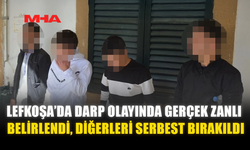 LEFKOŞA’DA DARP OLAYINDA GERÇEK ZANLI BELİRLENDİ