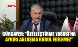 GÜRCAFER: “YERLİ FİRMALAR YOK SAYILIYOR”