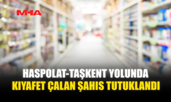 LEFKOŞA'DA SÜPERMARKETTEN KIYAFET ÇALAN ŞAHIS TUTUKLANDI
