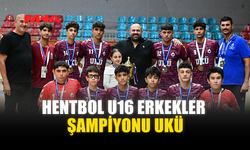HENTBOL U16 ERKEKLER ŞAMPİYONU UKÜ