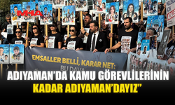 ADIYAMAN’DA KAMU GÖREVLİLERİNİN ÜÇÜNCÜ DURUŞMASI BAŞLADI