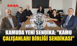 KAMUDA YENİ SENDİKA: "KAMU ÇALIŞANLARI BİRLİĞİ SENDİKASI"