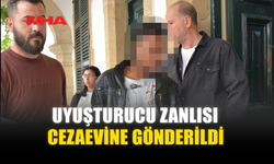 UY*ŞTURUCU ZANLISI CEZAEVİNE GÖNDERİLDİ