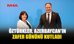 ÖZTÜRKLER, AZERBAYCAN’IN ZAFER GÜNÜNÜ KUTLADI