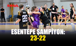 ESENTEPE ŞAMPİYON OLDU