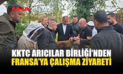 KKTC ARICILAR BİRLİĞİ’NDEN FRANSA’YA ÇALIŞMA ZİYARETİ