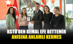 KSTÜ’DEN KEMAL EFE BETTEMİR ANISINA ANLAMLI KERMES