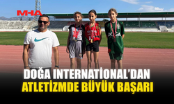 DOĞA INTERNATİONAL’DAN ATLETİZMDE BÜYÜK BAŞARI