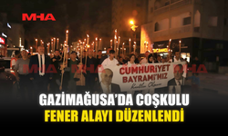 GAZİMAĞUSA’DA COŞKULU FENER ALAYI DÜZENLENDİ